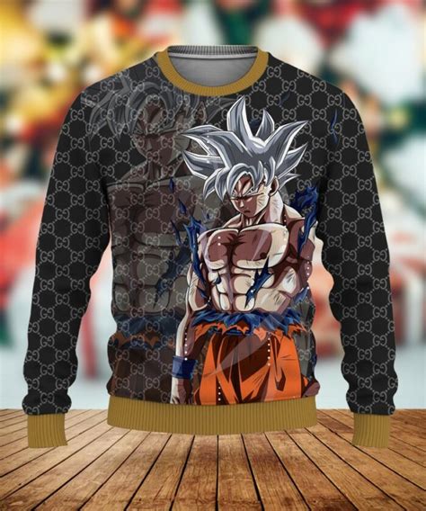 gucci dragon ball z sweater|crunchyroll gucci.